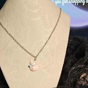 Cute Pig Pendant Necklace